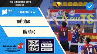 Trực Tiếp | Tranh 3 - 4 Nam | Thể Công - Đà Nẵng | Bóng Chuyền Cup Hùng Vương 2023 (P4)