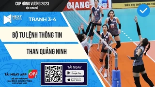 Trực Tiếp | Tranh 3 - 4 Nữ | Btl Thông Tin - Than Quảng Ninh | Bóng Chuyền Cup Hùng Vương 2023 (P6)