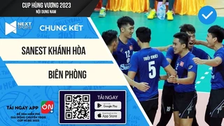 Trực Tiếp | Chung Kết Nam | Sanest Khánh Hòa - Biên Phòng | Bóng Chuyền Cup Hùng Vương 2023 (P3)