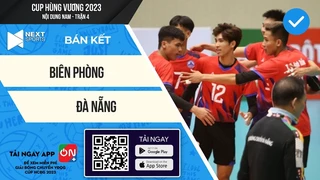 Trực Tiếp | Nam Biên Phòng - Nam Đà Nẵng | Bán Kết Bóng Chuyền Cup Hùng Vương 2023 (P3)