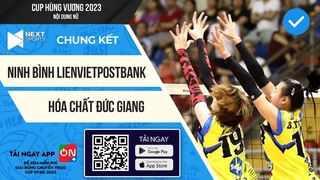 Trực Tiếp | Chung Kết Nữ | Ninh Bình Lvpb - Hóa Chất Đức Giang | Bóng Chuyền Cup Hùng Vương 2023 (P6)