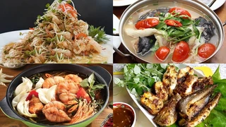 Hấp dẫn những món ăn ngon từ cá lăng p5