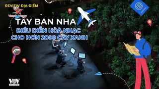 Biểu diễn hòa nhạc cho hơn 2000 cây xanh