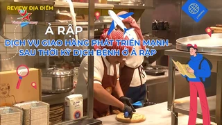 Dịch vụ giao hàng phát triển mạnh sau thời kỳ dịch bệnh ở Ả Rập