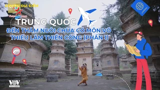 Đến thăm ngôi chùa có môn võ Thiếu Lâm Thiền Công (phần 1)