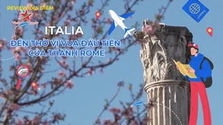 Đền thờ vị vua đầu tiên của thành Rome