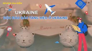 Độc đáo bảo tàng mèo ở Ukraine