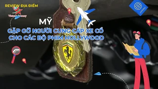 Gặp gỡ người cung cấp xe cổ cho các bộ phim Hollywood