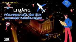 Hòa nhạc giữa tàn tích 3000 năm tuổi ở Li Băng