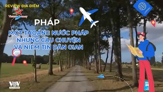Một thoáng nước Pháp - Những câu chuyện và niềm tin dân gian