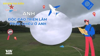 Độc đáo triển lãm phản chiếu ở Anh