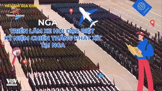 Triển lãm xe hơi đặc biệt kỷ niệm chiến thắng Phát xít tại Nga
