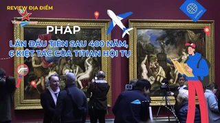 Lần đầu tiên sau 400 năm, 6 kiệt tác của Titian hội tụ