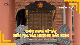 Chùa Song Tử Tây, điểm tựa tâm linh nơi đầu sóng