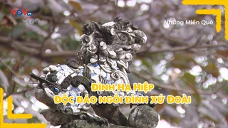 Đình Hạ Hiệp - Độc đáo ngôi đình xứ Đoài