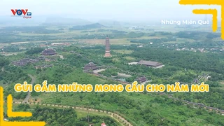 Gửi gắm những mong cầu cho năm mới