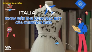 Show diễn thu đông đặc biệt của Christian Dior
