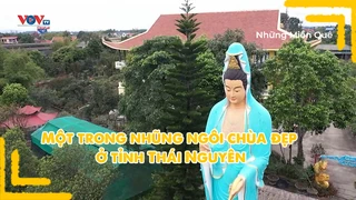 Một trong nhũng ngôi chùa đẹp ở tỉnh Thái Nguyên