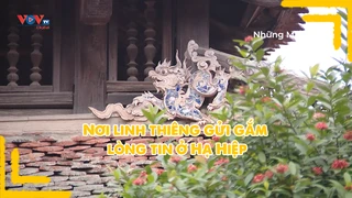 Nơi linh thiêng gửi gắm lòng tin ở Hạ Hiệp