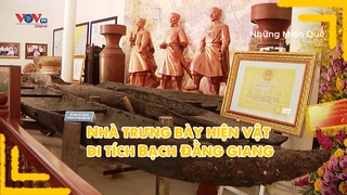 Nhà trưng bày hiện vật di tích Bạch Đằng giang