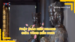 Phật giáo hiên ngang giữa vùng biển khơi