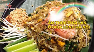Ẩm thực Thái Lan ở giữa lòng Hà Nội