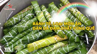 Bánh tẻ, loại món ăn dân dã đậm chất vùng quê