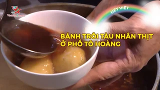 Bánh trôi tàu nhân thịt ở phố Tô Hoàng