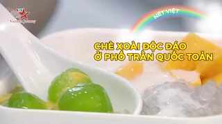 Chè xoài độc đáo ở phố Trần Quốc Toản