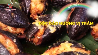 Độc đáo hương vị trám
