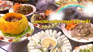 Những món chay bắt mắt
