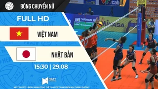 FULL HD | Việt Nam - Nhật Bản | Vi Quỳnh tỏa sáng tạo nên màn lội ngược dòng không tưởng (P2.2.2)