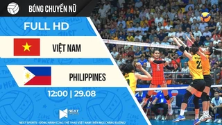 FULL HD | Việt Nam - Philippines | Đối thủ bất lực trước những cú đập của Kiều Trinh (P3.2.2)