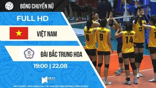 FULL HD | Việt Nam - Đài Bắc Trung Hoa | Hàng chắn Đài Loan bất lực trước cú đập của Thanh Thúy (P4.1.2)