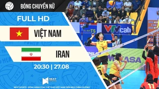 FULL HD | Việt Nam - Iran | Thanh Thúy hủy diệt đội bóng đến từ Tây Á (P5.3.2)