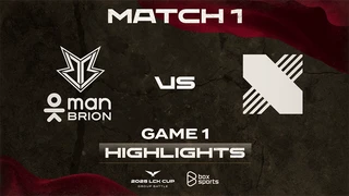 Highlights BRO vs DRX - Game 1 - 2025 LCK Cup Group Battle - Match 1