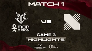 Highlights BRO vs DRX - Game 3 - 2025 LCK Cup Group Battle - Match 1