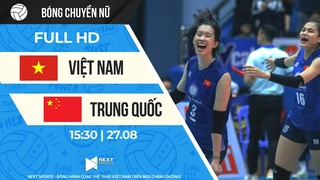 FULL HD | Việt Nam - Trung Quốc | Đội bóng xứ tỉ dân bất lực trước sức mạnh của Thanh Thúy (P6.4.2)