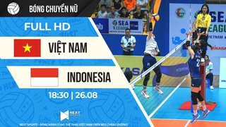 FULL HD | Việt Nam - Indonesia | Chiến thắng áp đảo cho đội hình 2 của Việt Nam (P7.3.1)
