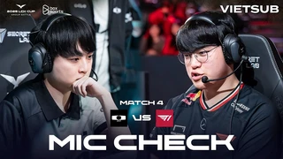 (Vietsub) Mic check - T1 vs DK - Tuần 1 LCK Cup 2025