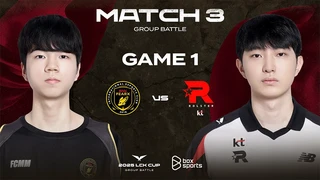 [16.01.2025] BFX vs KT - Game 1 - Bình Luận Tiếng Việt - 2025 LCK Cup Group Battle