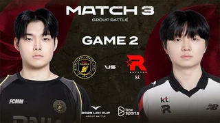 [16.01.2025] BFX vs KT - Game 2 - Bình Luận Tiếng Việt - 2025 LCK Cup Group Battle