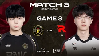 [16.01.2025] BFX vs KT - Game 3 - Bình Luận Tiếng Việt - 2025 LCK Cup Group Battle