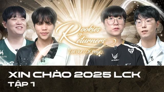 [VIETSUB] [TẬP 1] Từ Tân Binh đến những Sự Trở Lại - XIN CHÀO 2025 LCK