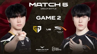 [17.01.2025] GEN vs HLE - Game 2 - Bình Luận Tiếng Việt - 2025 LCK Cup Group Battle