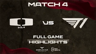 Full hightlights DK vs T1 - MATCH 4 - 2025 LCK CUP GROUP BATTLE