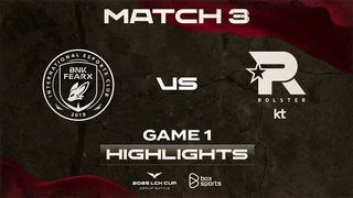 Highlights BFX vs KT - Game 1 - 2025 LCK Cup Group Battle - Match 3