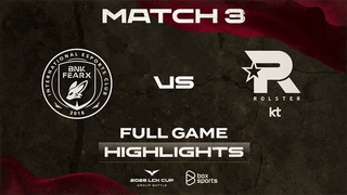 Full hightlights BFX vs KT - MATCH 3 - 2025 LCK CUP GROUP BATTLE