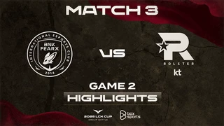 Highlights BFX vs KT - Game 2 - 2025 LCK Cup Group Battle - Match 3