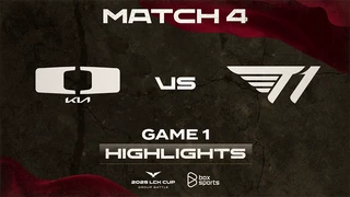 Highlights DK vs T1 - Game 1 - 2025 LCK Cup Group Battle - Match 4